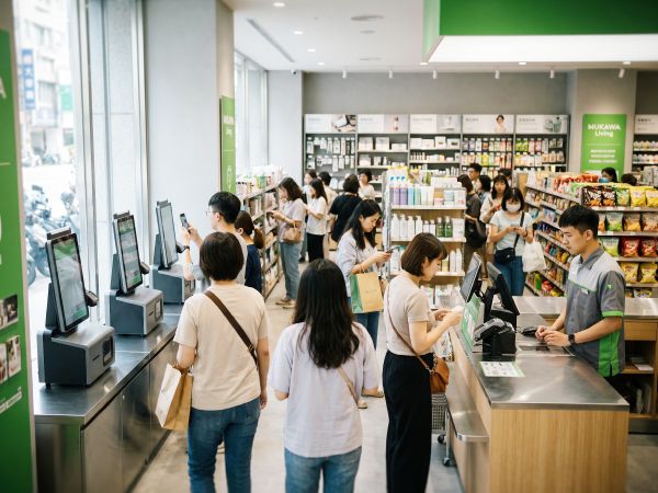 生活雜貨與量販連鎖