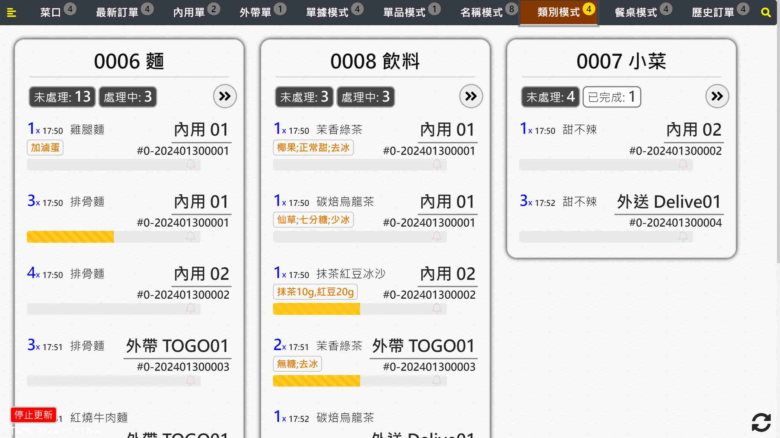 類別模式