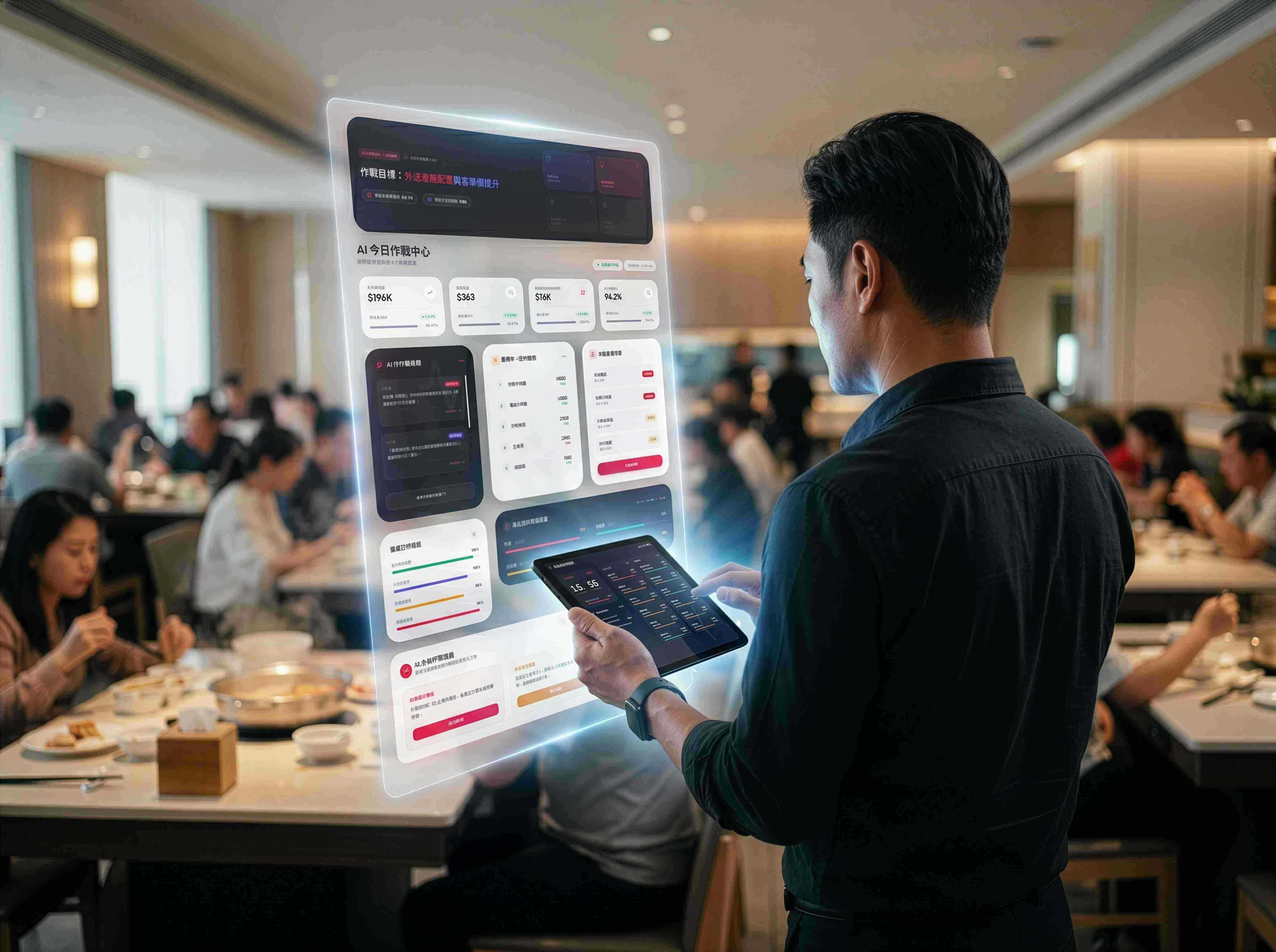 AI 決策平台