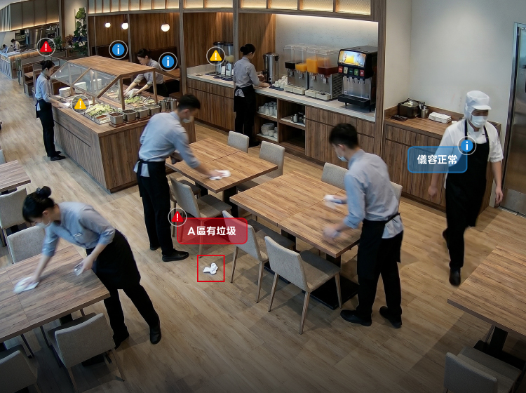 閉店後