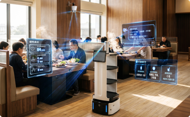 AI 巡店管理