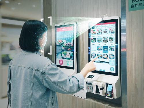 Kiosk 餐飲 VLM 自助點餐