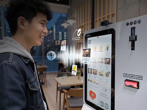 AI 語音點餐