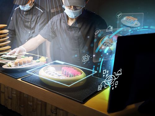 AI 影像辨識出餐