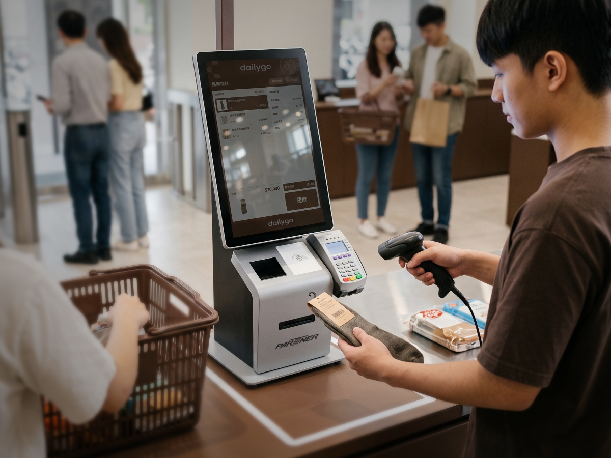 五金寵物生鮮生活雜貨等零售業態導入自助結帳機