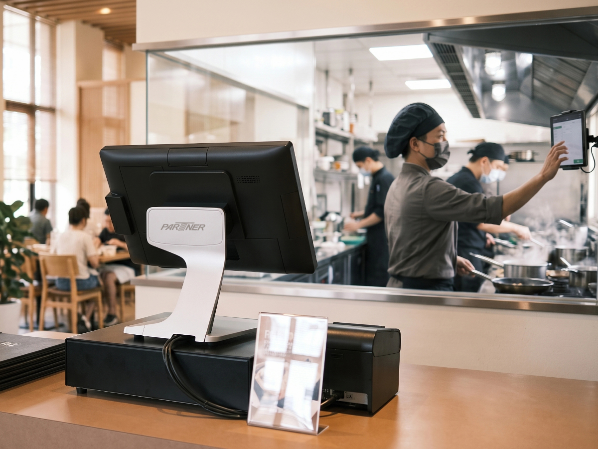 餐廳 POS 系統模組化擴充：可延伸自助點餐機 Kiosk、掃碼點餐與 KDS 廚房系統