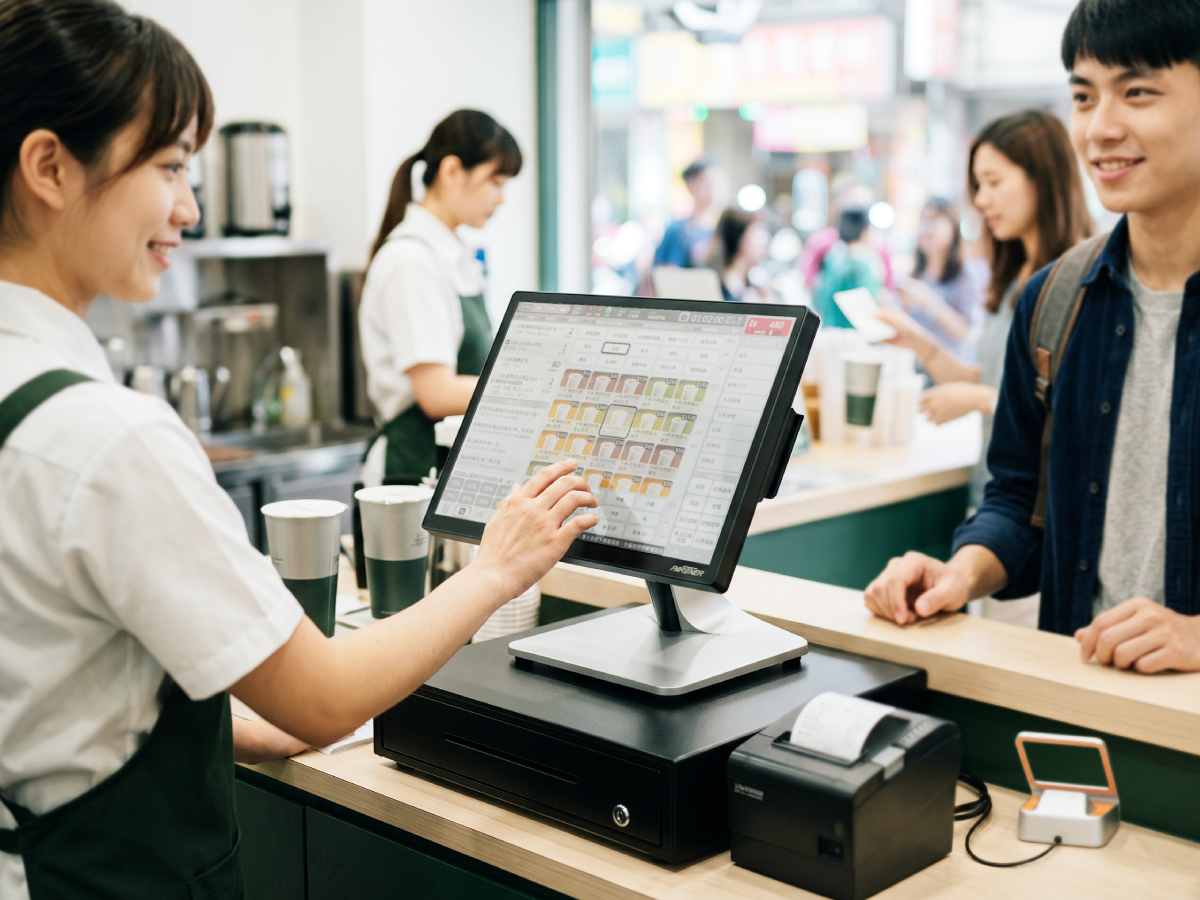 選飲料店 POS 五大重點：客製計價、尖峰穩定、外送整合、會員行銷、未來擴充