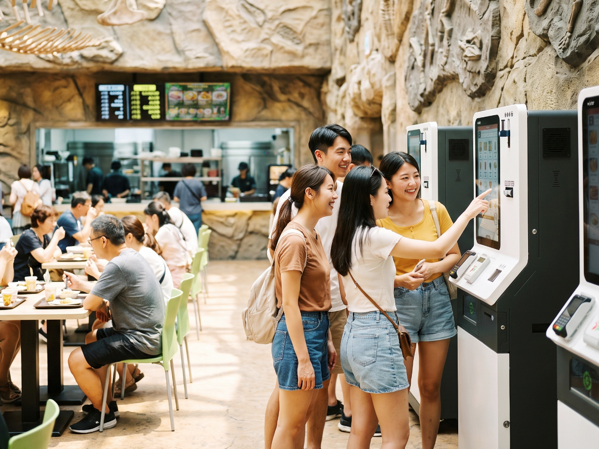 觀光工廠園區餐廳導入WiXtar自助點餐機分流團客用餐尖峰